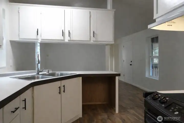 Kitchen to Living Room