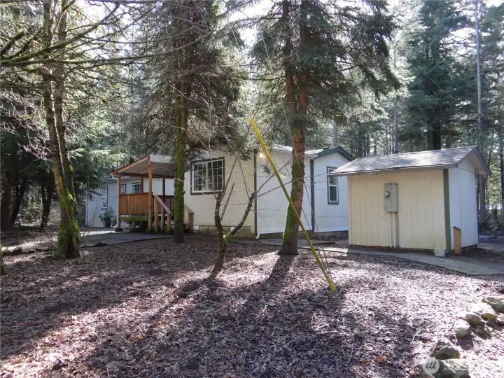 Front with Pump House