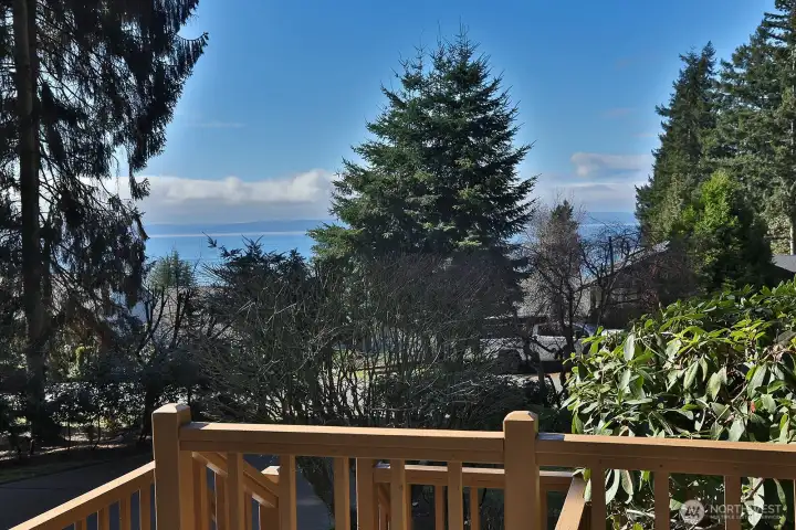 Watch the ships go by and take in the colorful sunsets!