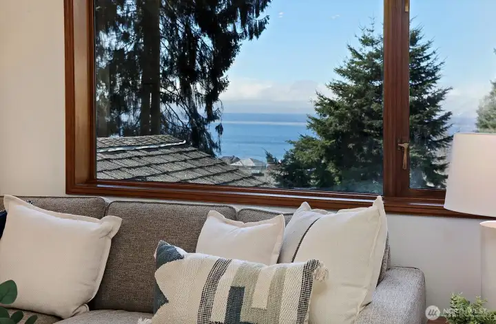 Water, mountains, shipping lanes!