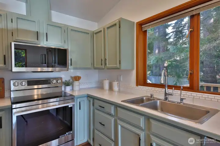 Truly turn key, the new owners can move right in!