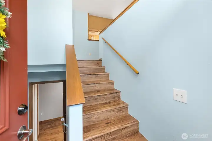 New LVP flooring throughout