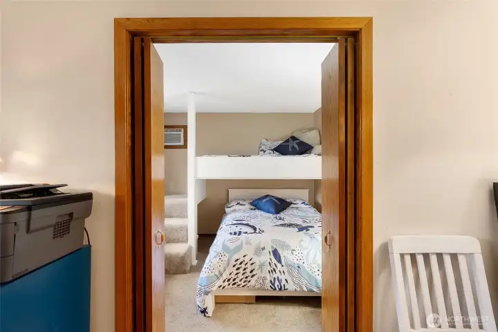 Entry to upstairs second bedroom