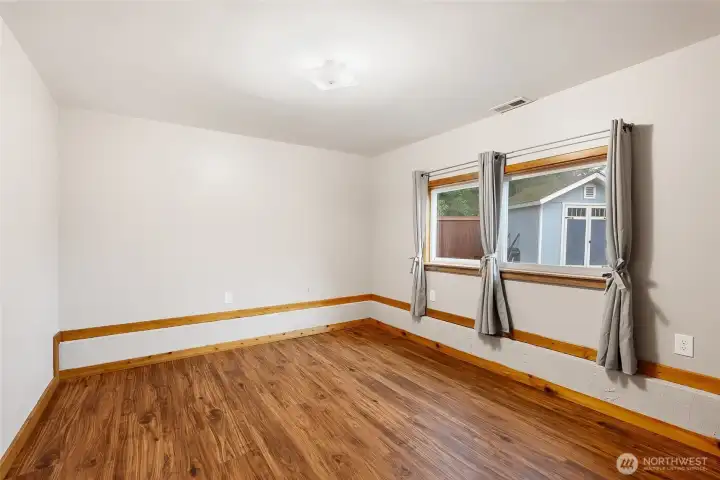 Second bedroom on lower level