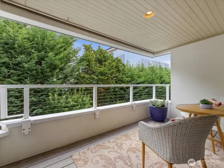 Private Balcony