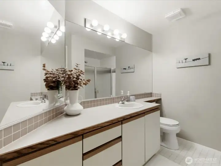 2nd Bathroom with Shower