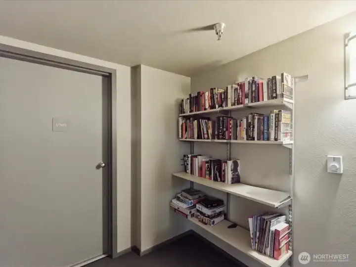 Books and Games for Resident use