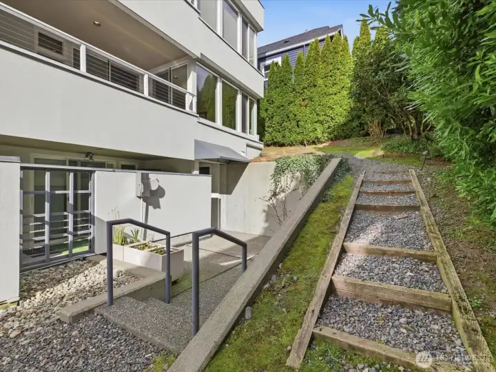 Outside Garden Space