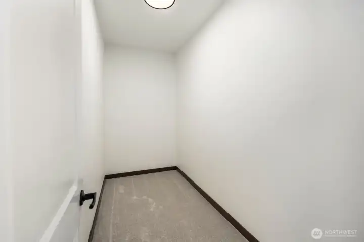 Primary Bedroom Closet 1