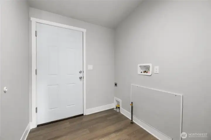 "Same model but different home pictured"