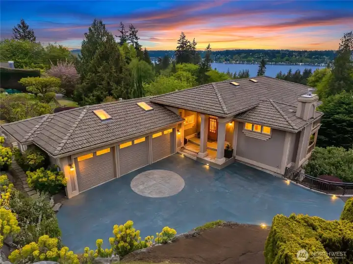 Your tranquil haven nestled in nature.