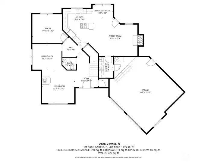 floorplan main floor