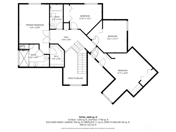 floorplan 1st floor