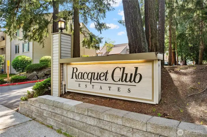 Welcome to Racquet Club Estates. Welcome to Racquet Club Estates.