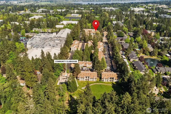 Just a short walk to the Club house on those nice warm sunny days. Just a short walk to the Club house on those nice warm sunny days.