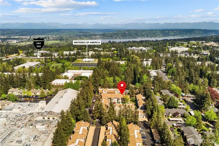 Nintendo Of America is just right around the corner. Nintendo Of America is just right around the corner.