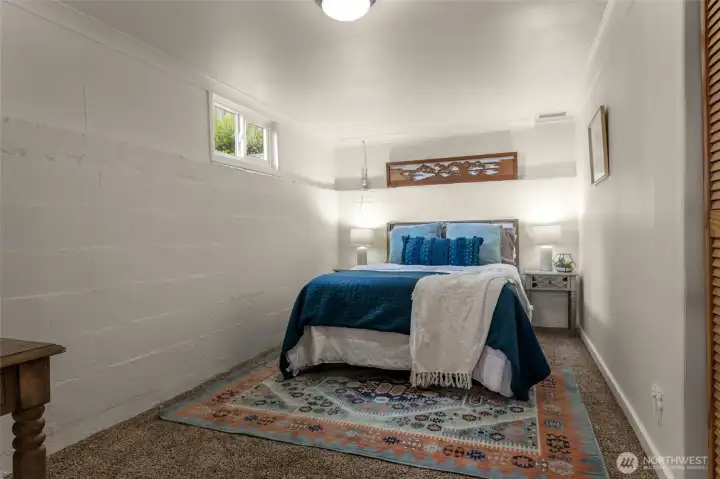 downstairs bedroom