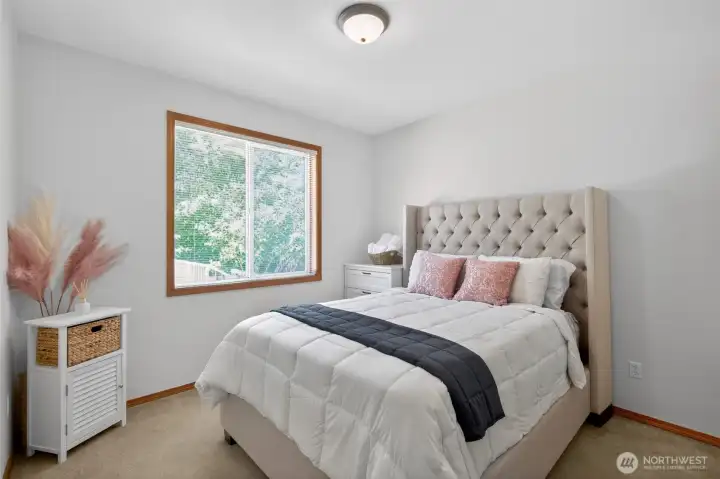 Main floor bedroom