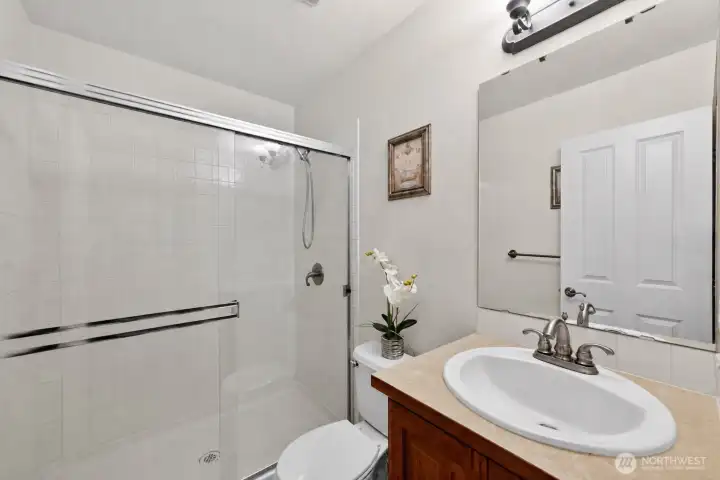 Main floor bathroom