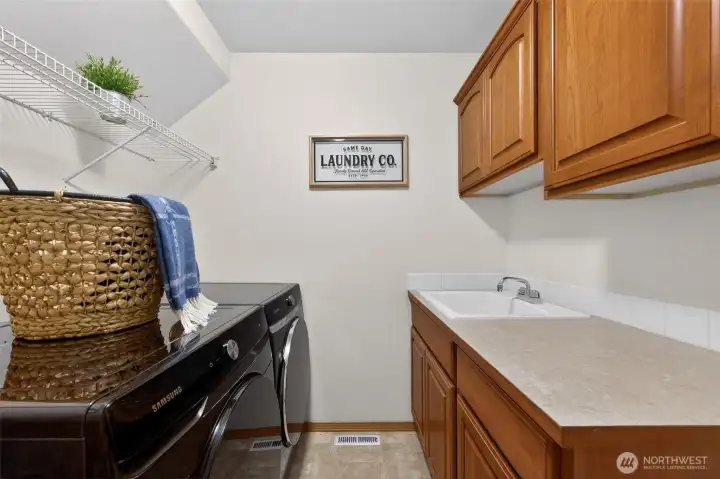 Main Floor Laundry