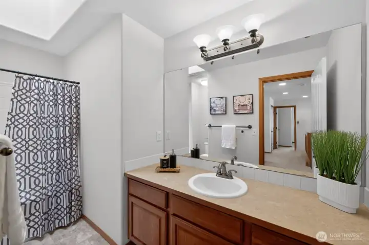 Second Floor Hallway Bath