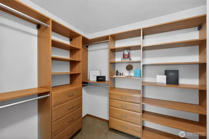 First Primary Walk-in Closet