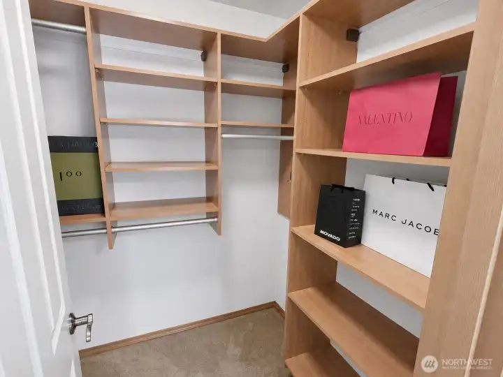 Second Primary Walk-in Closet