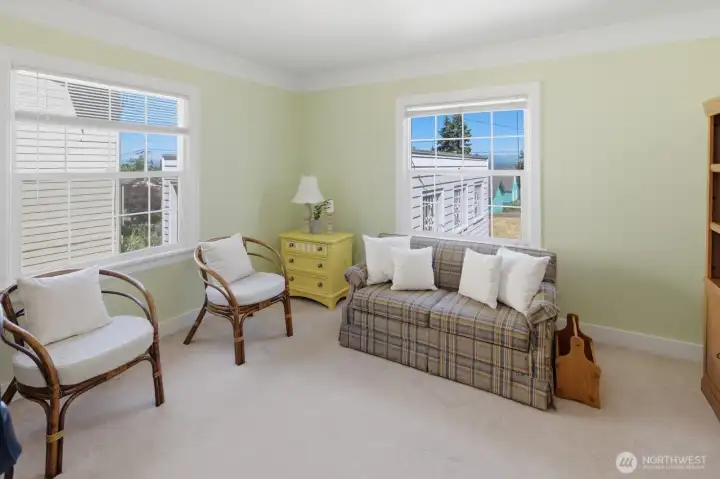 The second bedroom is nearly identical in size and charm, offering equally generous space and classic appeal The second bedroom is nearly identical in size and charm, offering equally generous space and classic appeal