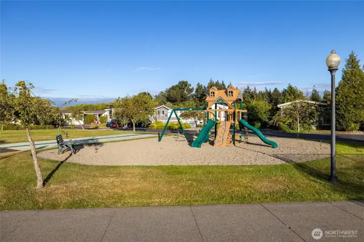 Play area. Play area.