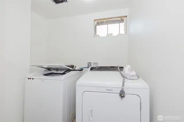 laundry room lower level