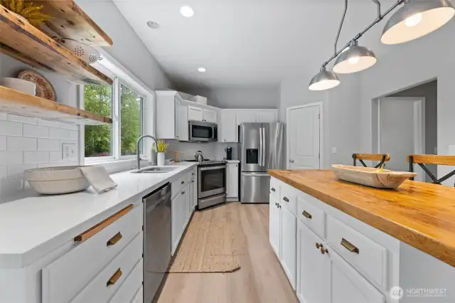 Stainless Steel Appliances Stay