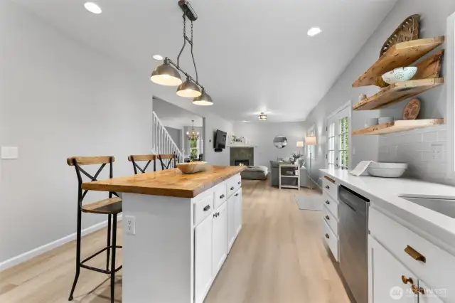 Beautifully Updated Kitchen