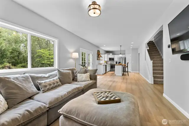 Ideal Layout for Entertaining
