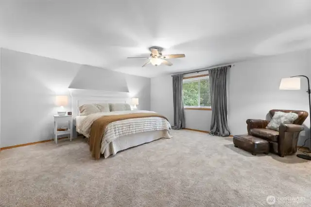 Enormous Primary Suite Upstairs