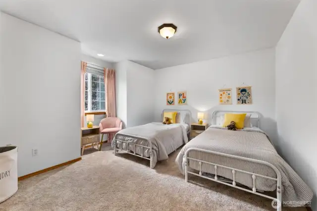 4th Bedroom Upstairs