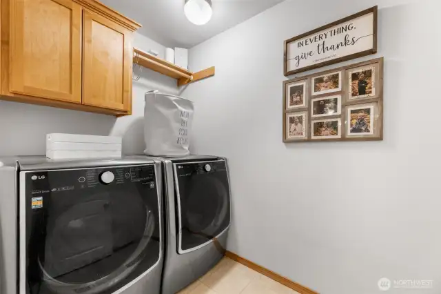 Upstairs Washer and Dryer Included