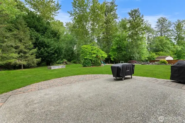 Large Trees Offer Unparalleled Privacy