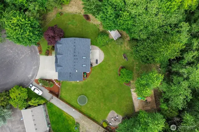 Sprawling 1.37 Acre Lot