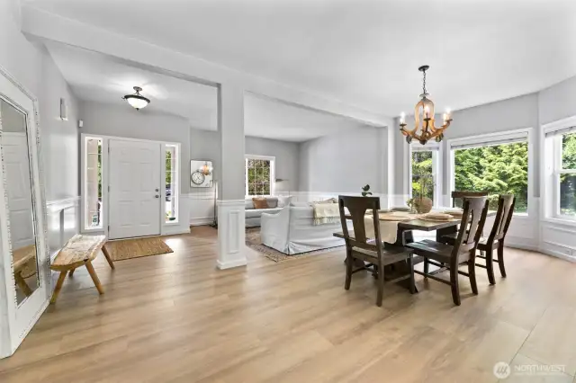 Lovely Flooring Throughout