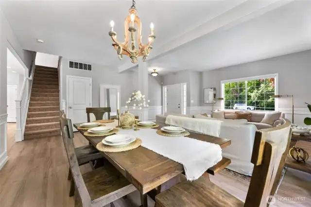 Spacious Formal Dining Room