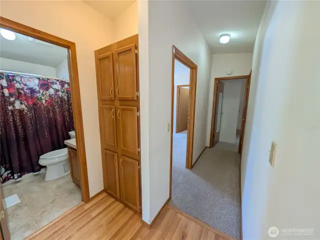 Extra storage space!