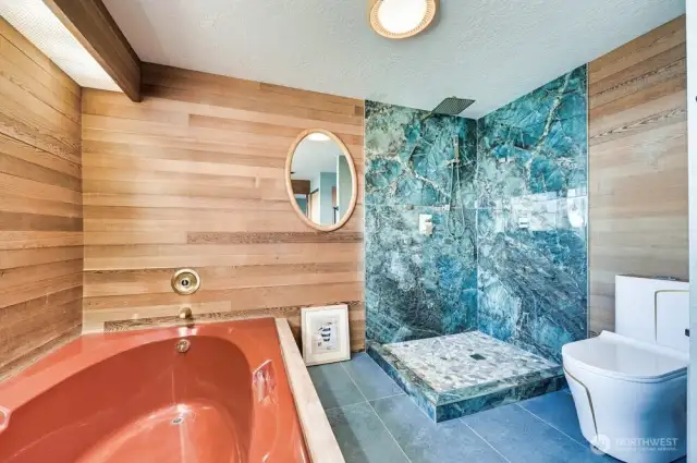 PRIMARY BATH WITH SOAKING TUB