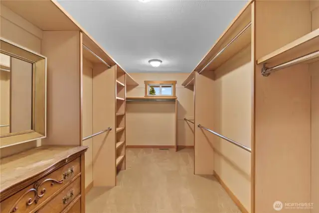 Main closet