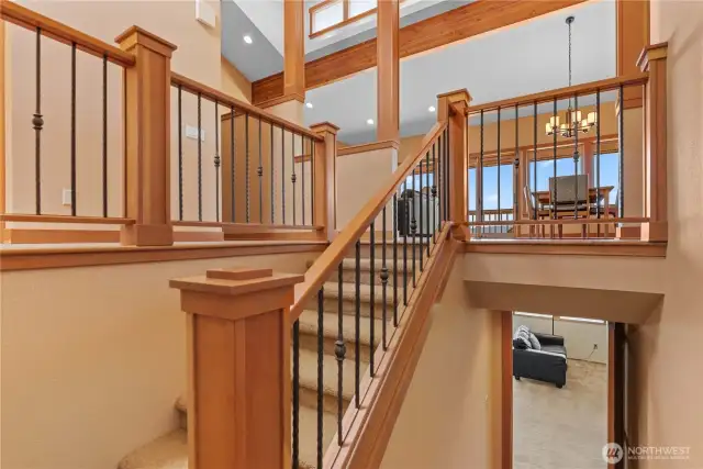Stairway to the basement