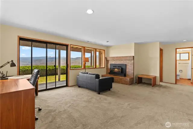 Basement living