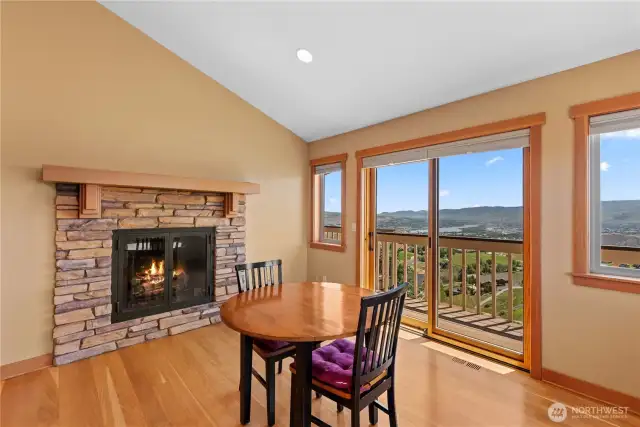 Breakfast nook