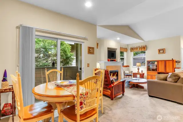 Got to love this open concept.