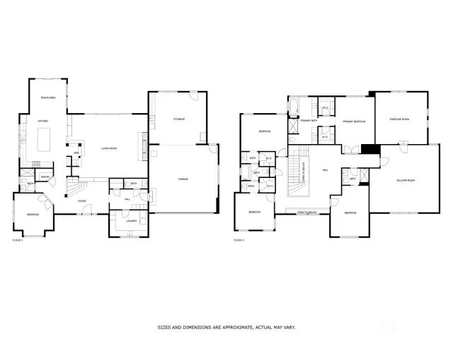 Main Home Floor Plan