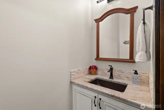 Main Floor Hall Half Bath