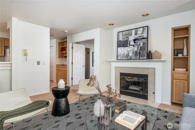 Ample room for entertaining